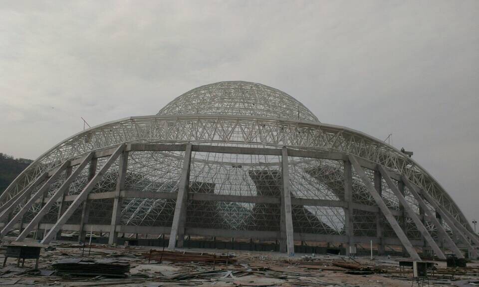 富德体育场馆网架工程