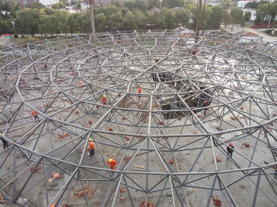 富德全民健身中心网架